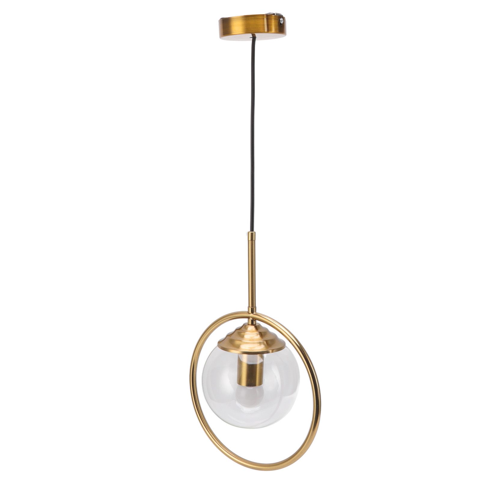 Ceiling Pendant Lamp E27/E26 Calibre Glass Iron Minimalist Style Hanging Pendant Light for Kitchens AC 85 to 265V - Image 4