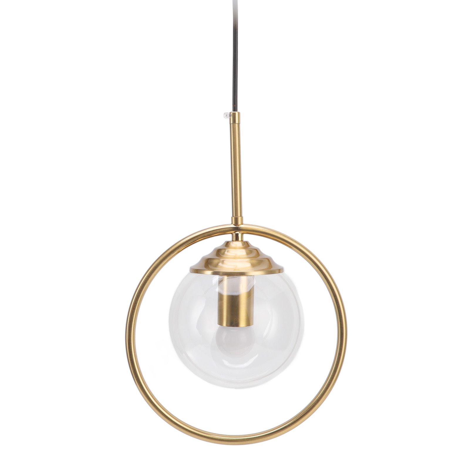 Ceiling Pendant Lamp E27/E26 Calibre Glass Iron Minimalist Style Hanging Pendant Light for Kitchens AC 85 to 265V - Image 8