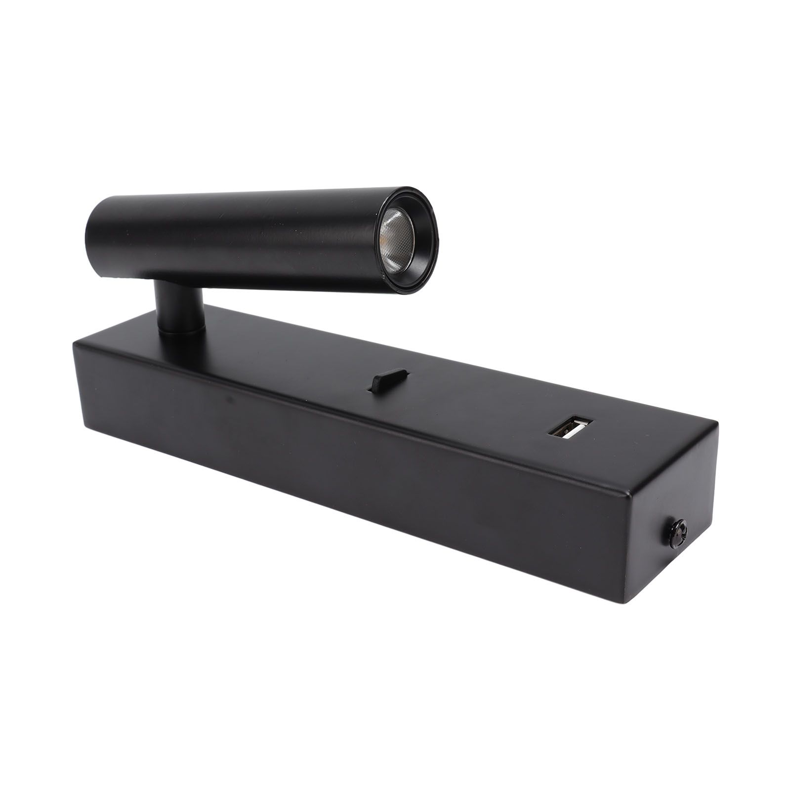 LED Wall Reading Light Simple Stylish Wall Mounted Light with Switch USB Port for Indoor Bedroom 100‑240V - Image 8
