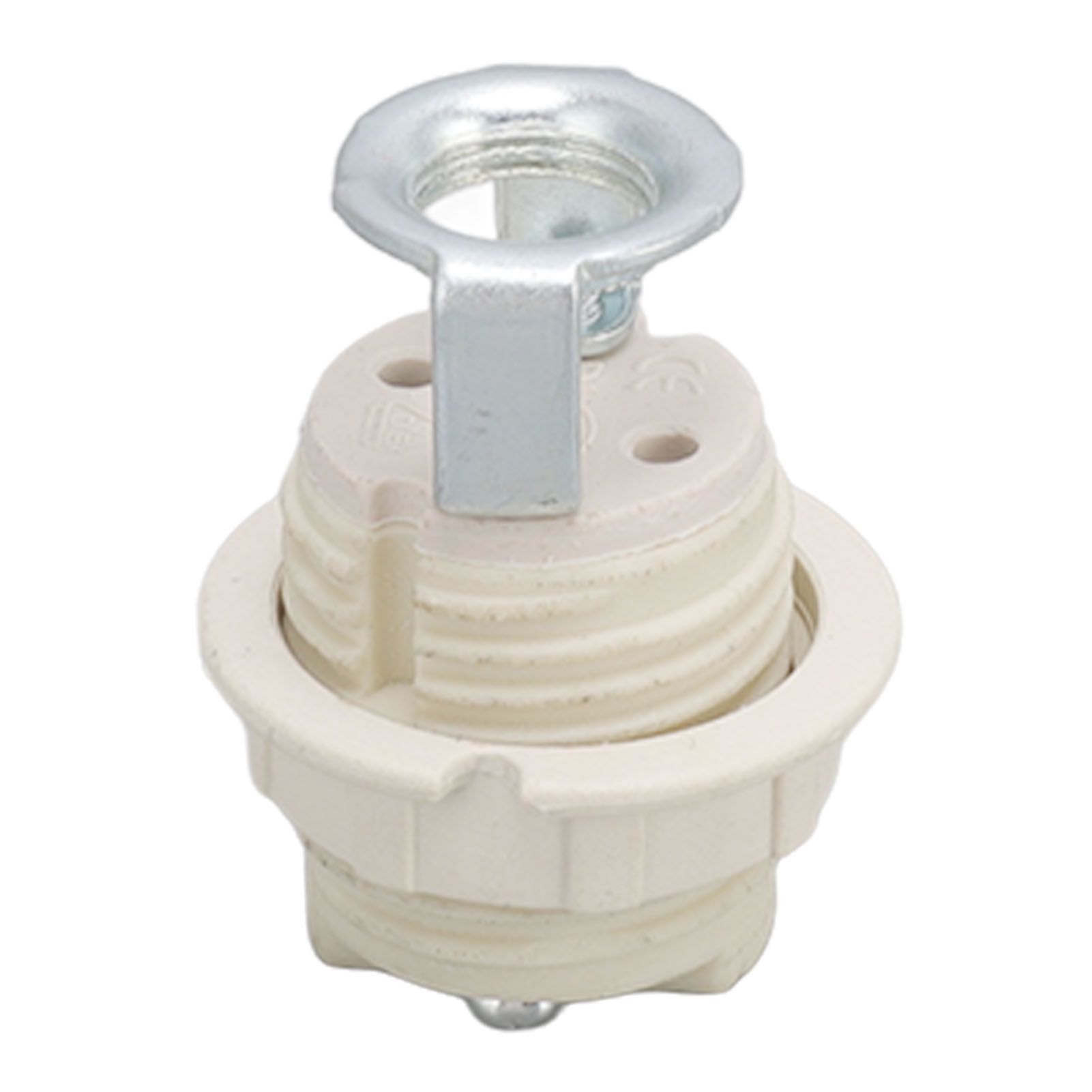 G9 Ceramic Lamp Holder Bulb Base Socket Light Holder with Zinc Alloy M10 Ring for Home Bedroom - Image 5