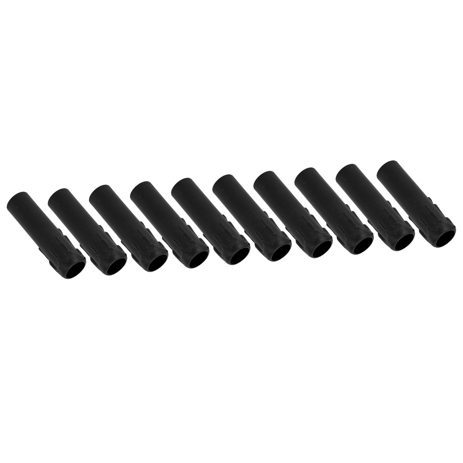 10pcs 4 Inch Candle Covers Sleeves Simulation Vintage Wax Drop Candle Socket Covers for Chandelier Black - Image 7
