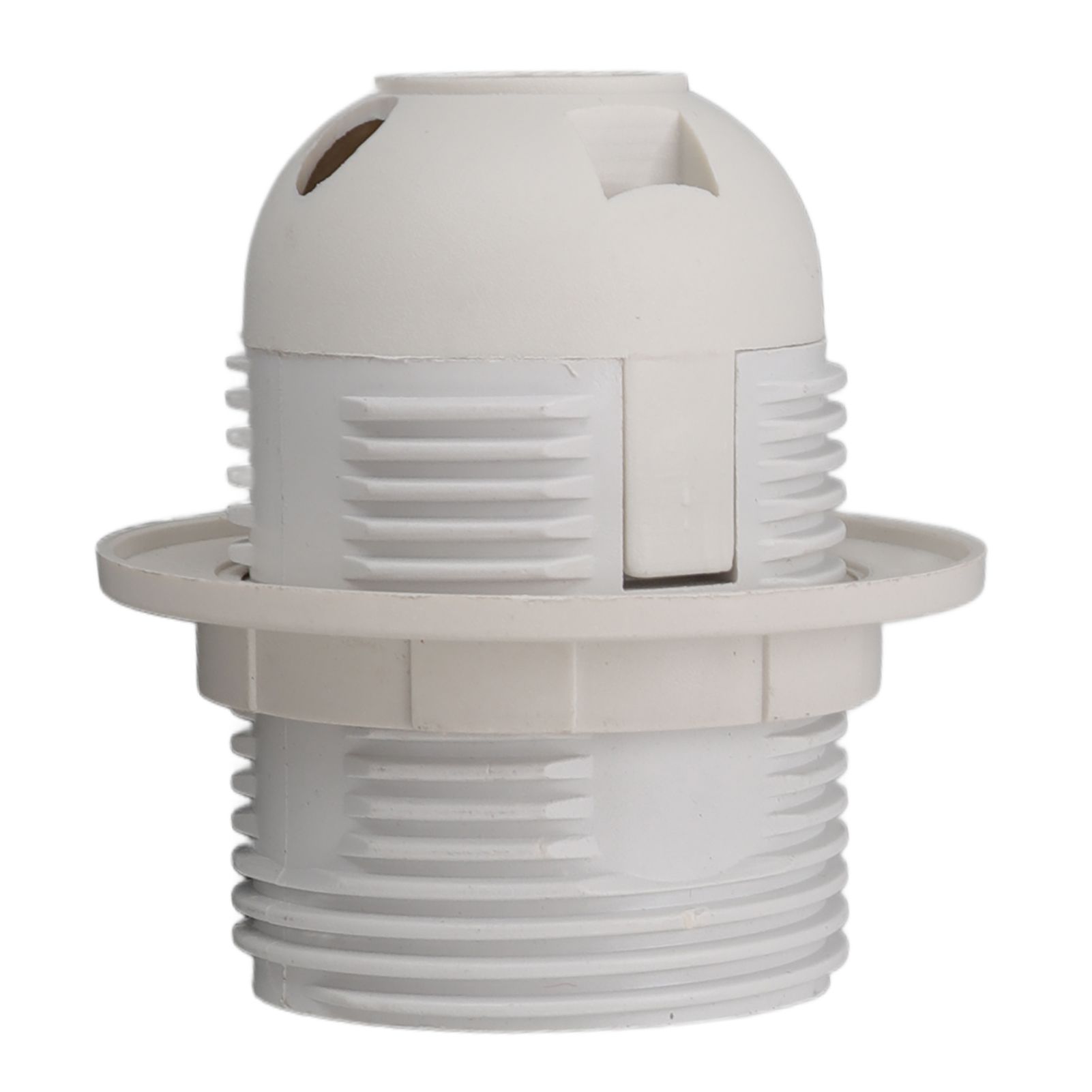 10Pcs E27 Light Base Socket Copper Core High Temperature Resistance E27 Light Holder Base with Lamp Sleeve for DIY White - Image 5