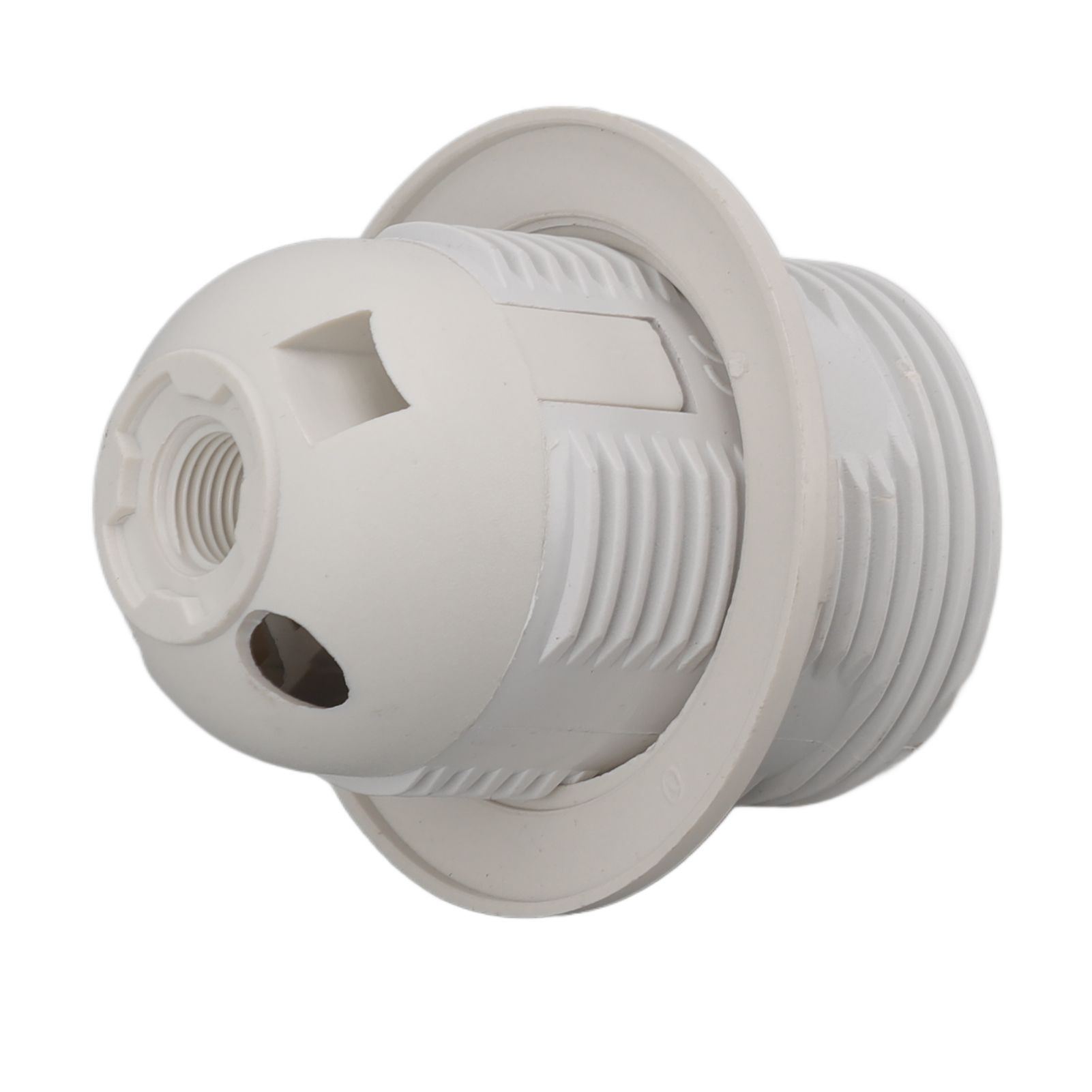 10Pcs E27 Light Base Socket Copper Core High Temperature Resistance E27 Light Holder Base with Lamp Sleeve for DIY White - Image 7