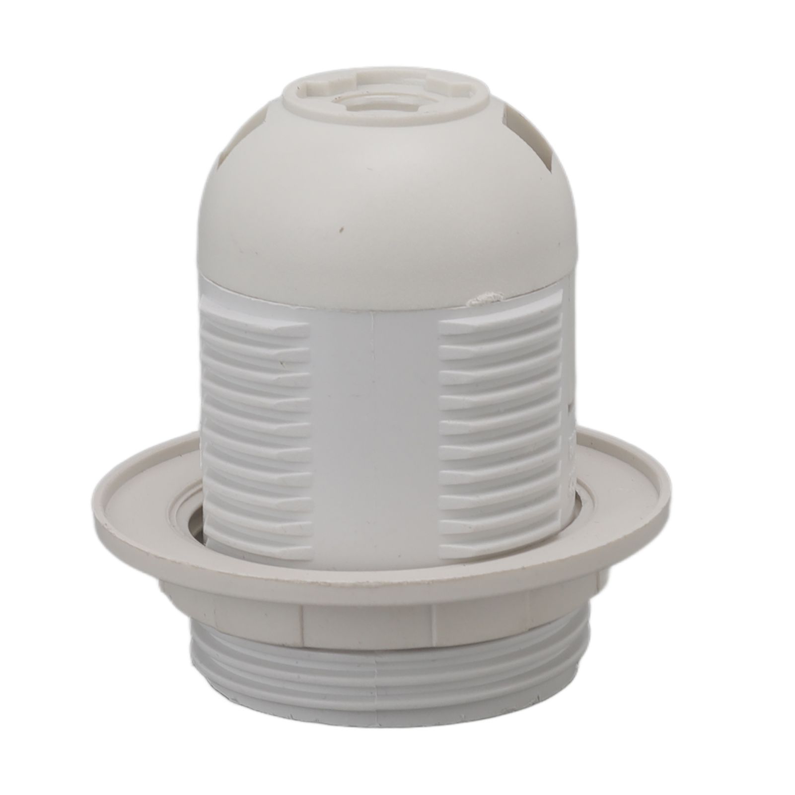 10Pcs E27 Light Base Socket Copper Core High Temperature Resistance E27 Light Holder Base with Lamp Sleeve for DIY White - Image 8