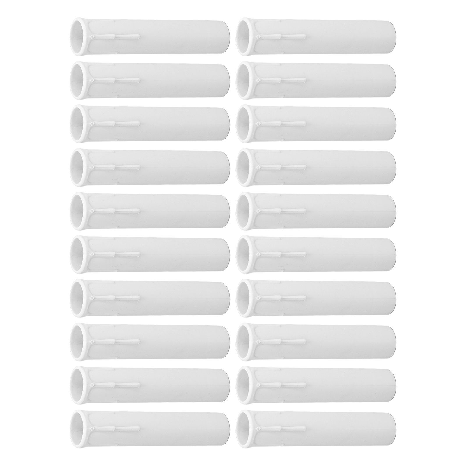 20pcs 4 Inch Candle Covers Sleeves Simulation Wax Drop E12 Candle Light Socket Covers for Chandelier - Image 6