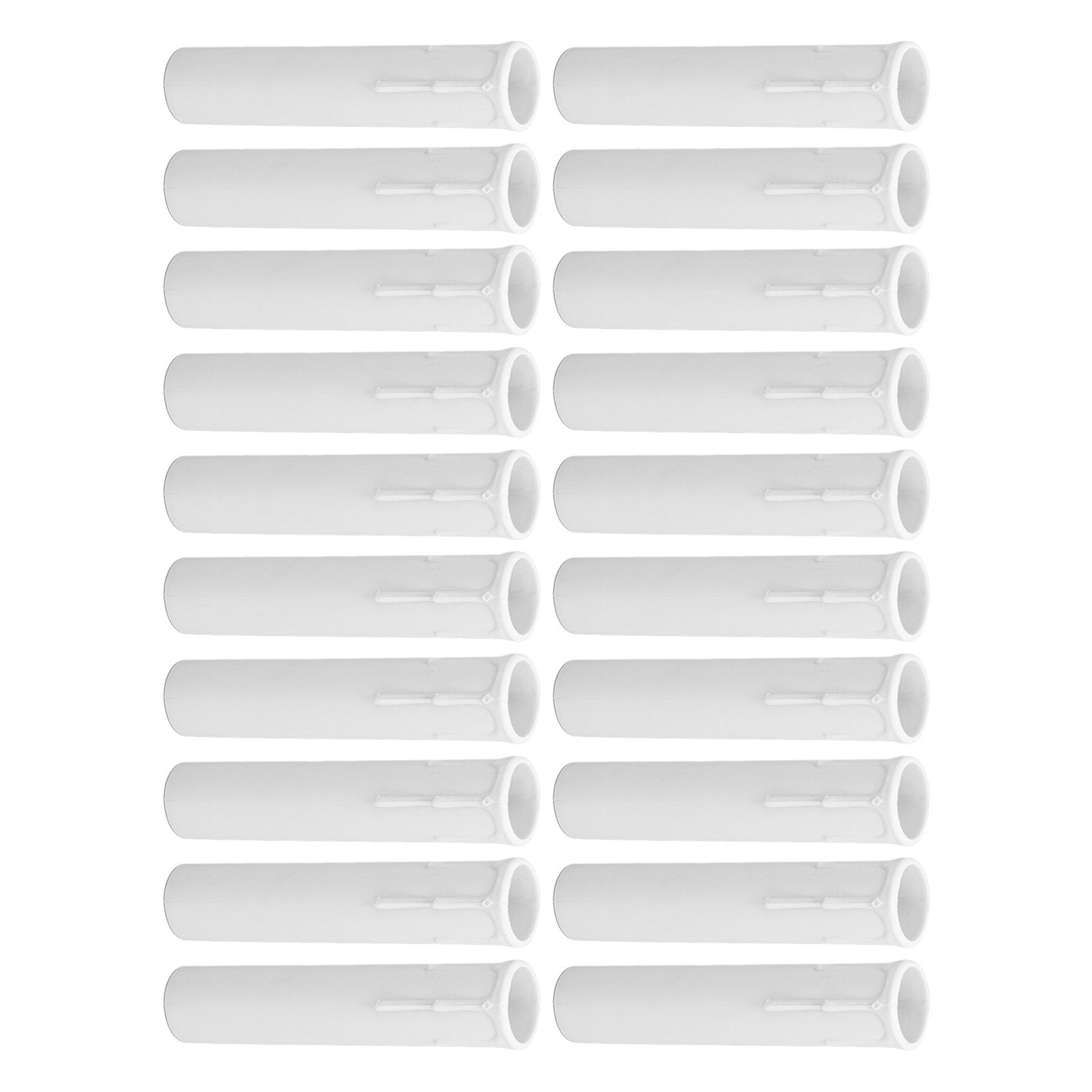 20pcs 4 Inch Candle Covers Sleeves Simulation Wax Drop E12 Candle Light Socket Covers for Chandelier - Image 7