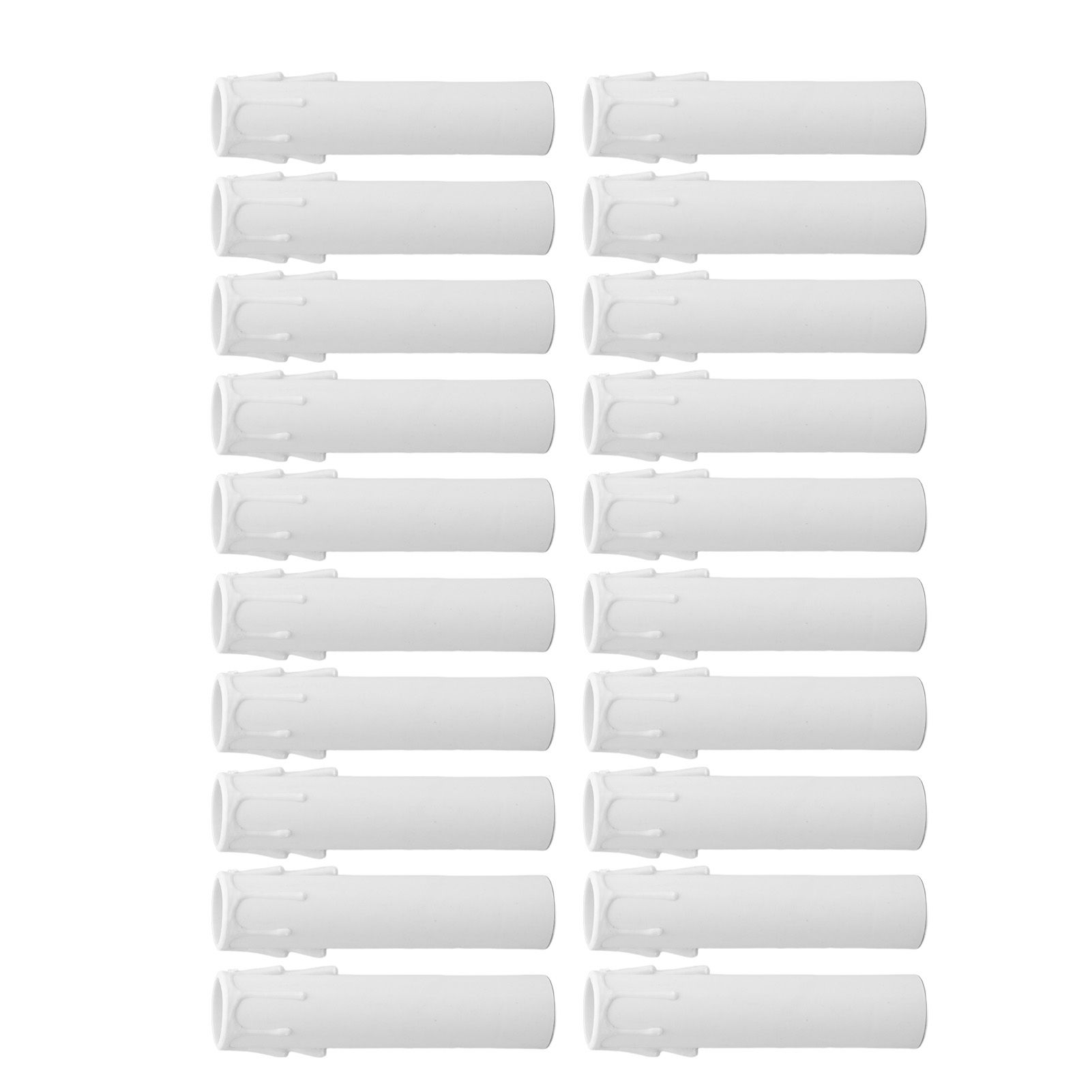 20pcs 4 Inch Candle Covers Sleeves Simulation Wax Drop E12 Candle Light Socket Covers for Chandelier - Image 8