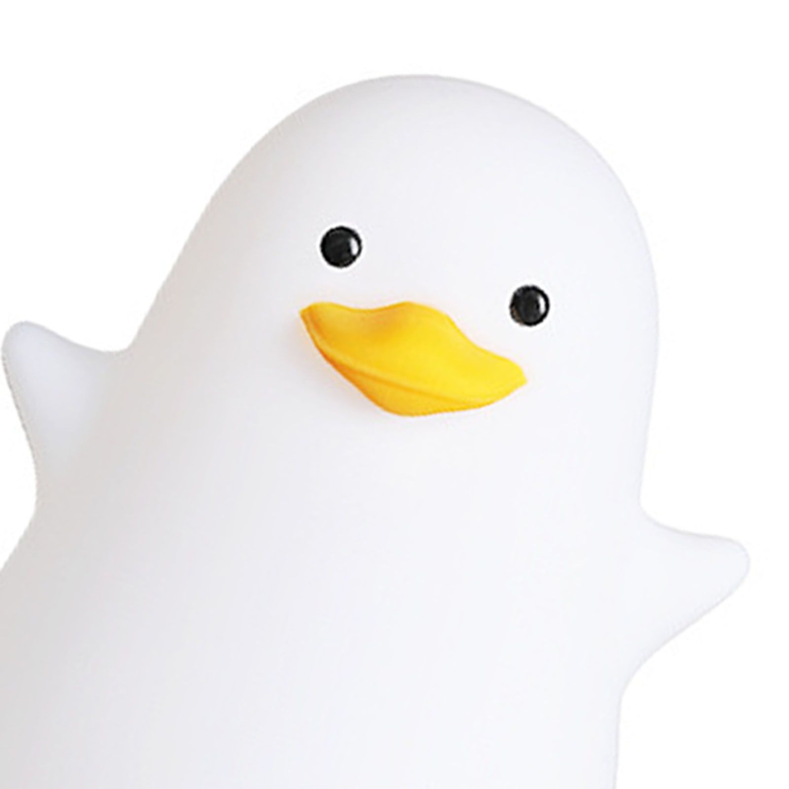 LED Night Light Cute Exquisite Touch Control USB Charging Night Light with Mobile Phone Holder Duck Night Lamp - Image 7