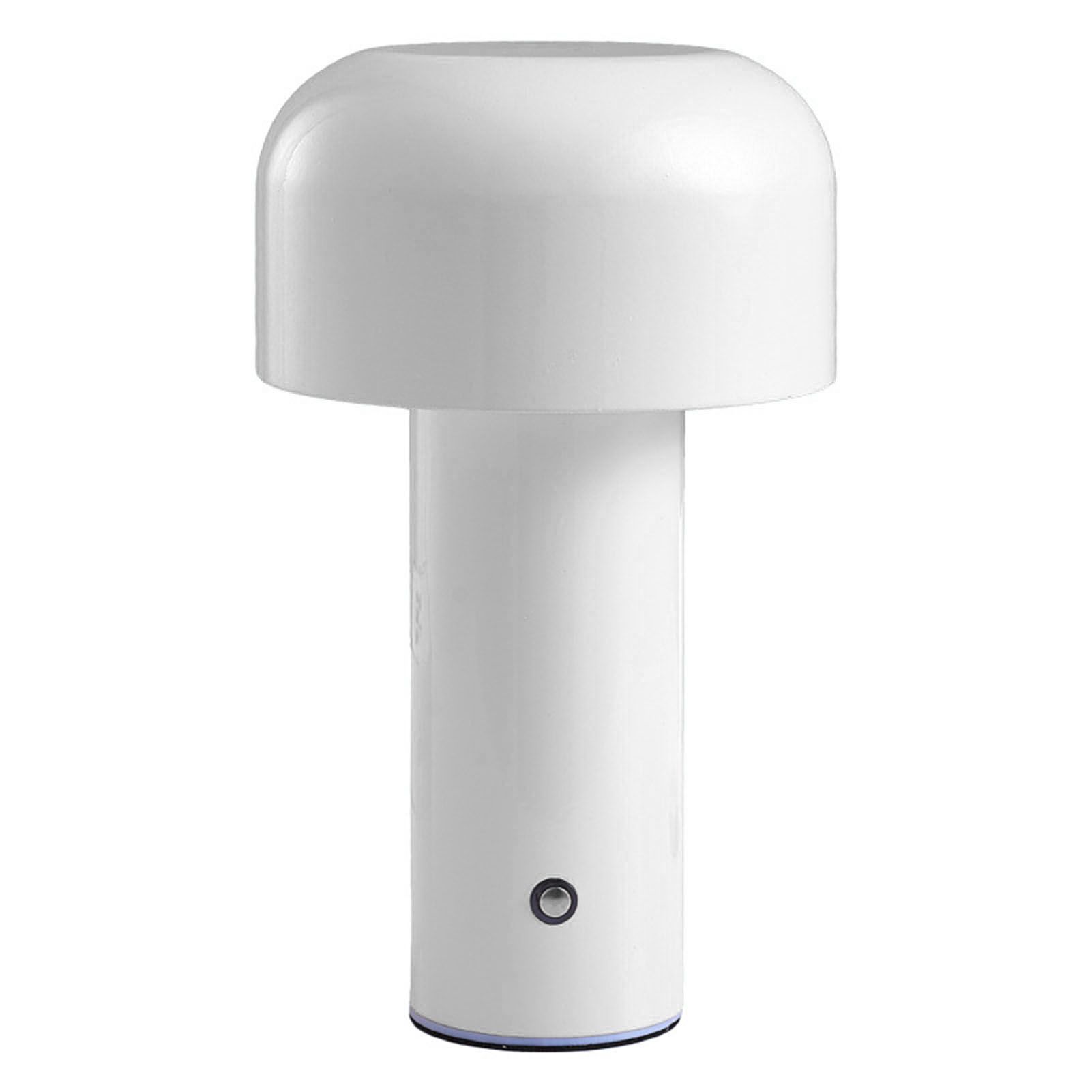 Mushroom Table Lamp Three Colors LED Light Beads Stepless Dimming Mushroom Lamp Night Light for Bedroom Bedside White - Image 1