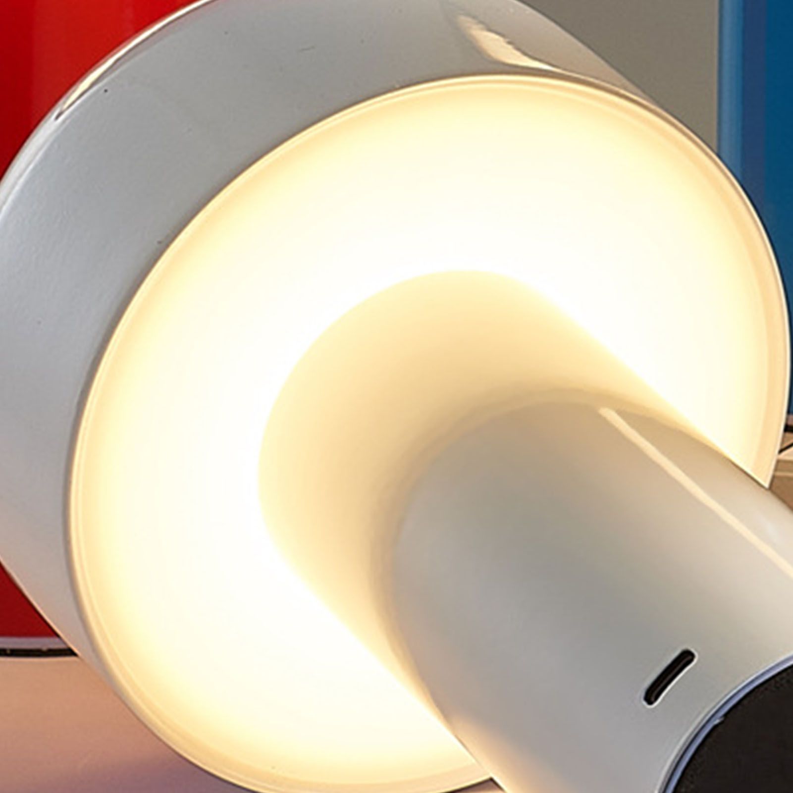 Mushroom Table Lamp Three Colors LED Light Beads Stepless Dimming Mushroom Lamp Night Light for Bedroom Bedside White - Image 7