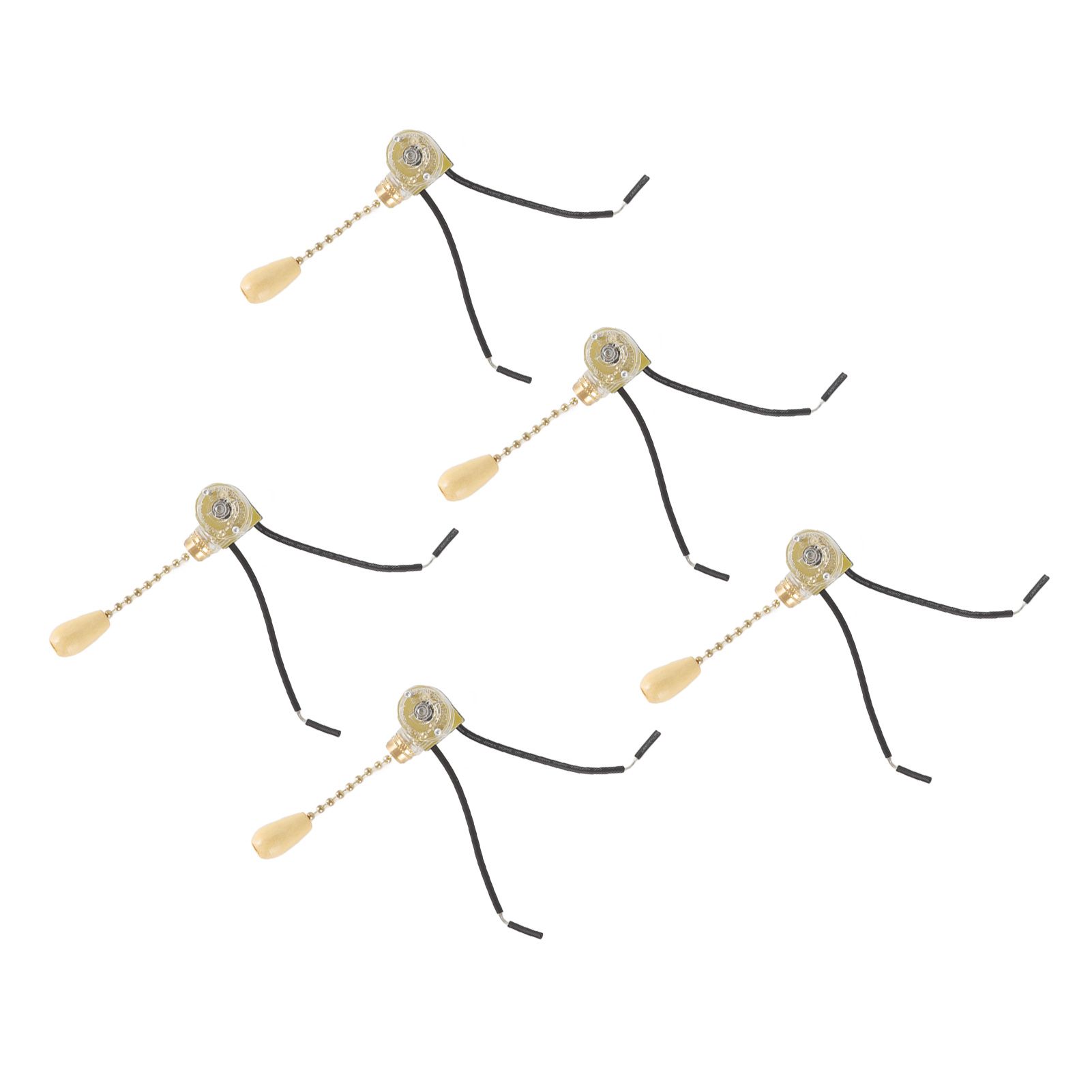 5pcs Pull Chain Switch Exquisite Replacement Ceiling Fan Light Switch Cord for Wall Lamp 250V 125V - Image 7