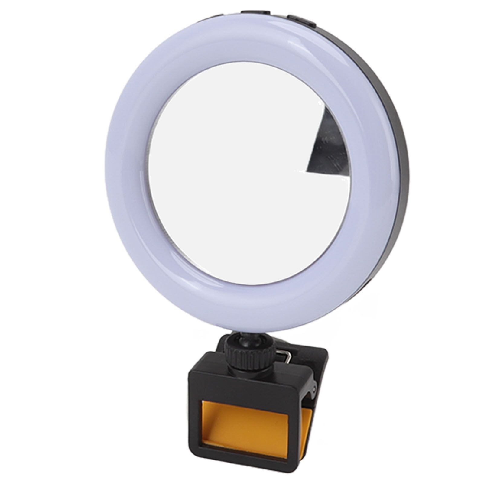 Rechargeable Portable Clip On Selfie Ring Light USB Charging Mini Clip On Selfie Ring Light for Smartphone Mobile Phone Photographing - Image 2