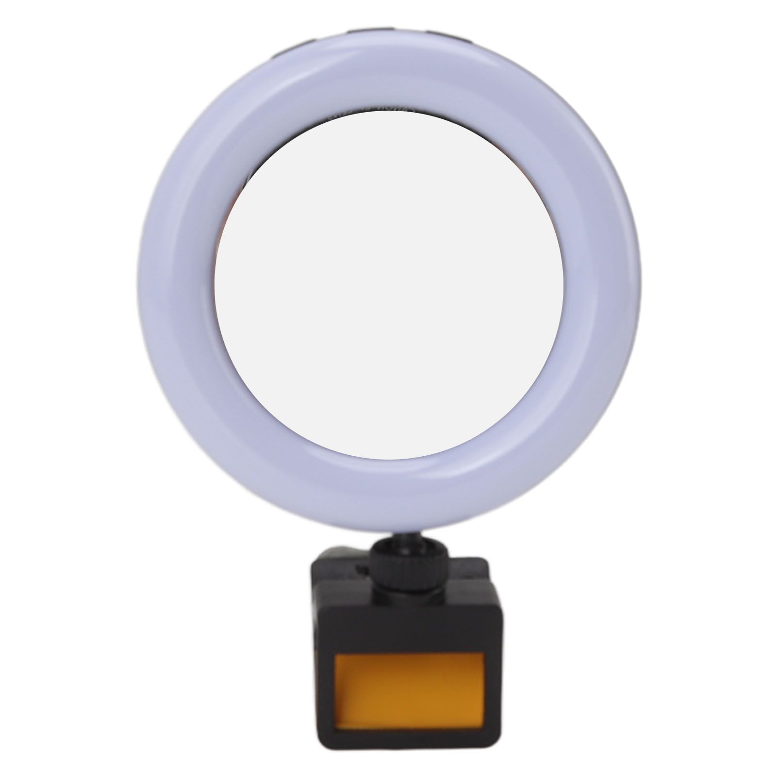 Rechargeable Portable Clip On Selfie Ring Light USB Charging Mini Clip On Selfie Ring Light for Smartphone Mobile Phone Photographing - Image 3