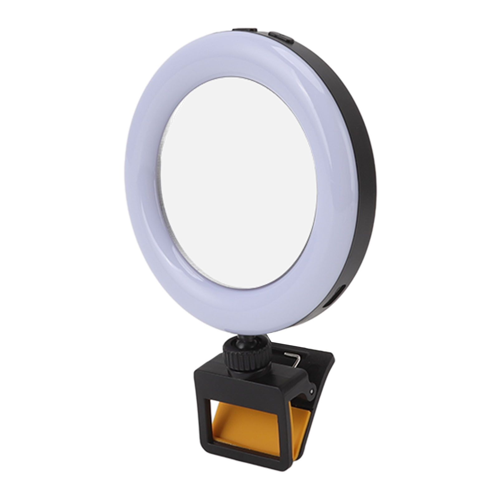 Rechargeable Portable Clip On Selfie Ring Light USB Charging Mini Clip On Selfie Ring Light for Smartphone Mobile Phone Photographing - Image 5