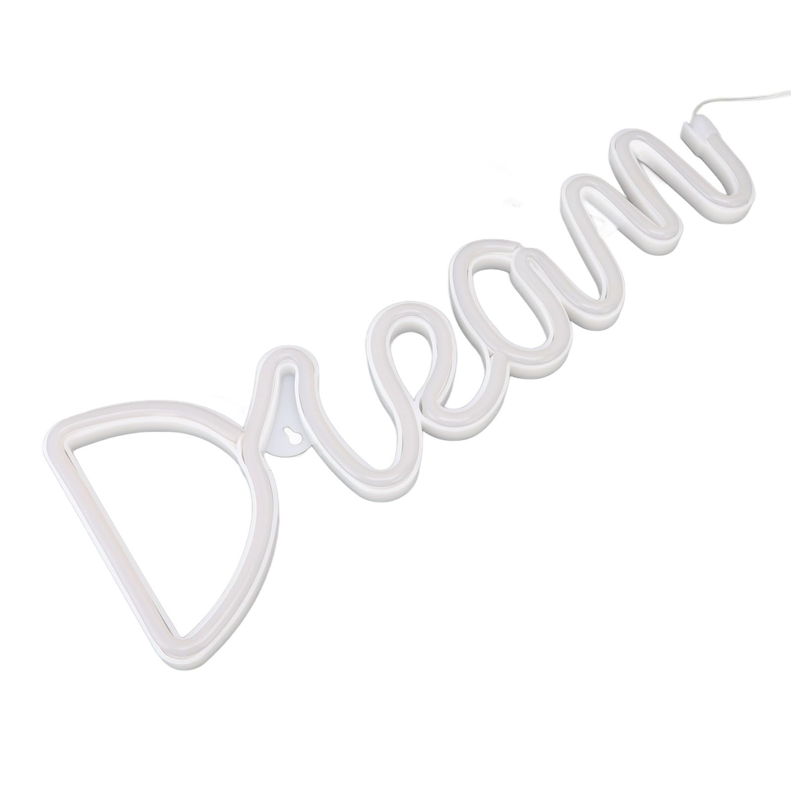 LED Neon Light Dream Battery USB Operated Neon Wall Light for Bedroom Living Room Bar Party Christmas Wedding - Image 2