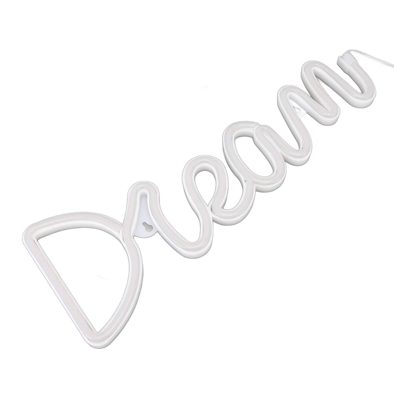 LED Neon Light Dream Battery USB Operated Neon Wall Light for Bedroom Living Room Bar Party Christmas Wedding - Image 4