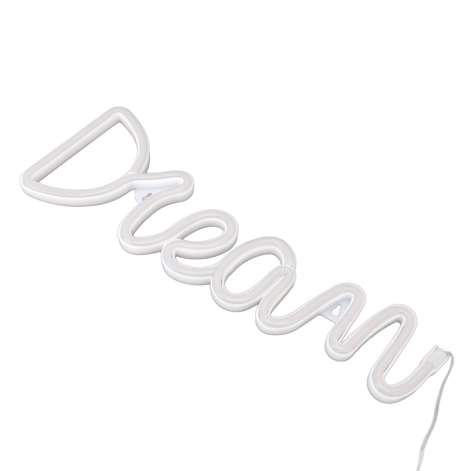 LED Neon Light Dream Battery USB Operated Neon Wall Light for Bedroom Living Room Bar Party Christmas Wedding - Image 6