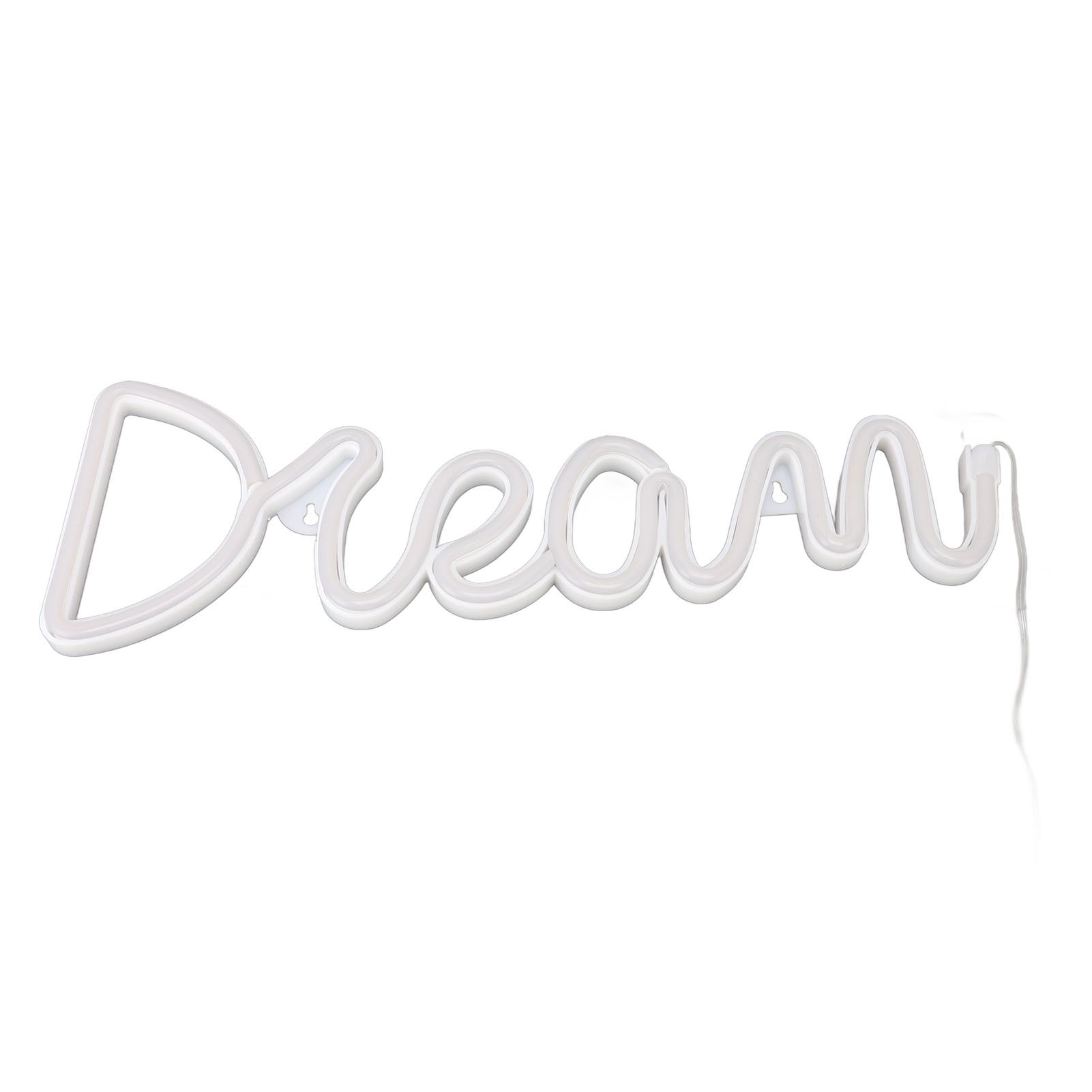 LED Neon Light Dream Battery USB Operated Neon Wall Light for Bedroom Living Room Bar Party Christmas Wedding - Image 7