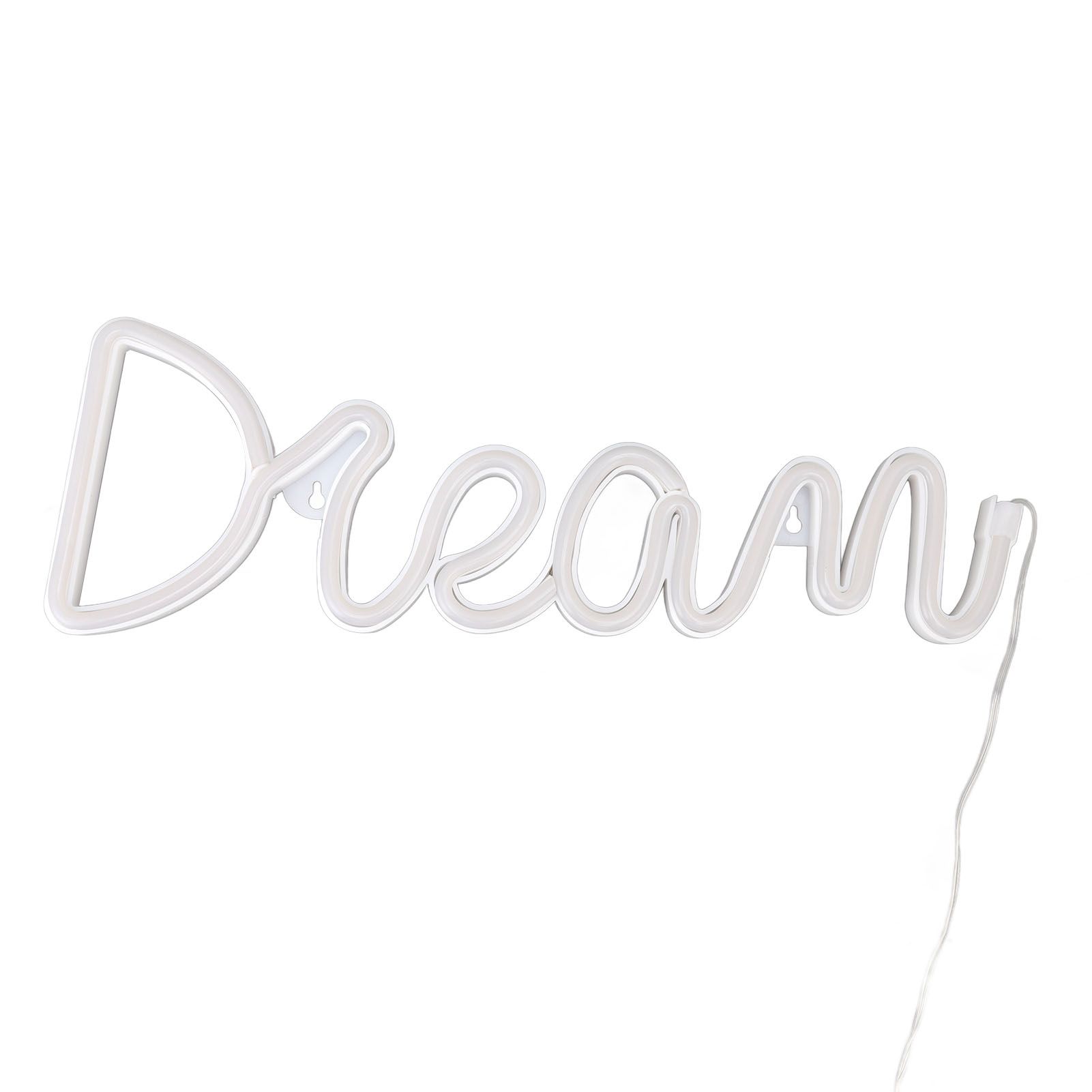 LED Neon Light Dream Battery USB Operated Neon Wall Light for Bedroom Living Room Bar Party Christmas Wedding - Image 8