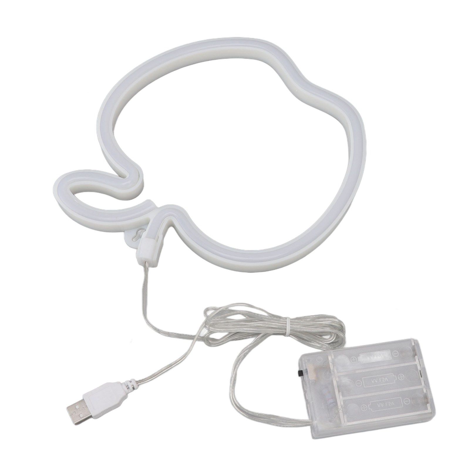 LED Neon Sign Fruit Style USB Battery Powered High Safety Widely Used Red Neon Light for Bedroom Party Backyard - Image 1