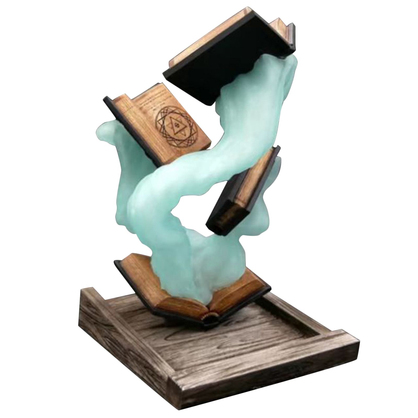 Tomes of Magic Dice Tower Magic Dice Tower Magic Ditch Tower Big Book Dice Tower - Image 1
