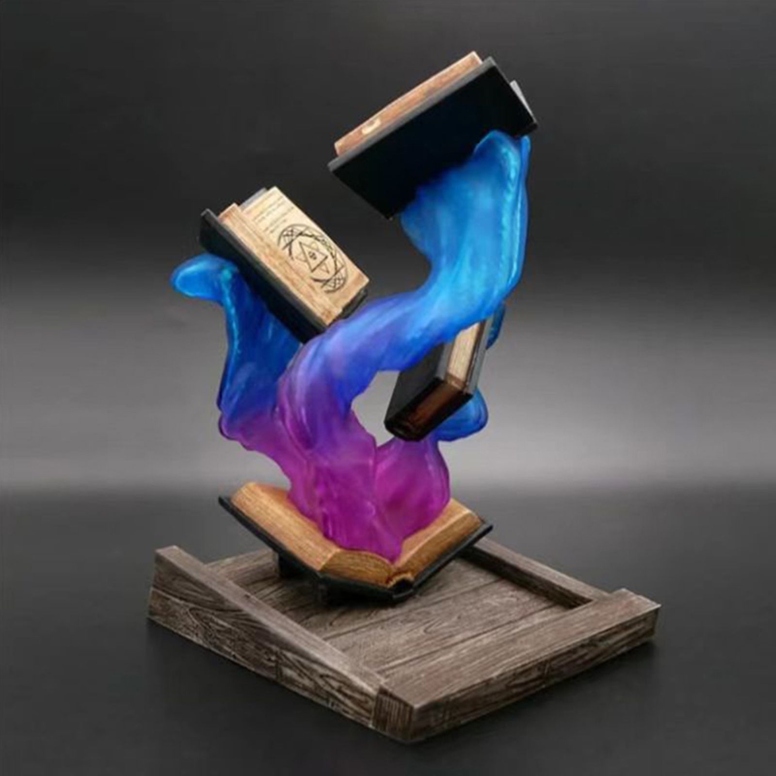 Tomes of Magic Dice Tower Magic Dice Tower Magic Ditch Tower Big Book Dice Tower - Image 2