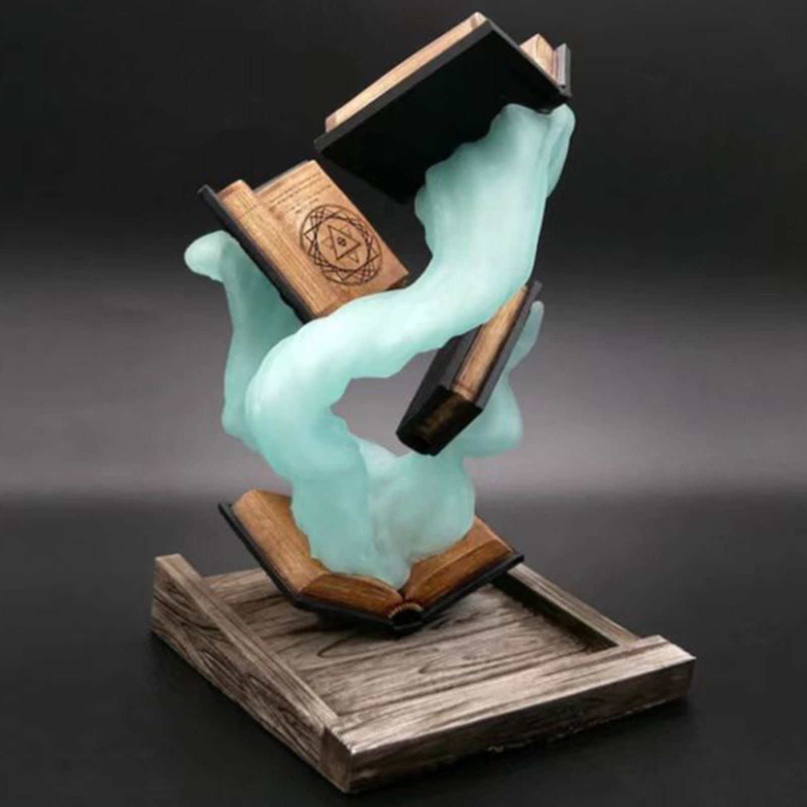Tomes of Magic Dice Tower Magic Dice Tower Magic Ditch Tower Big Book Dice Tower - Image 3