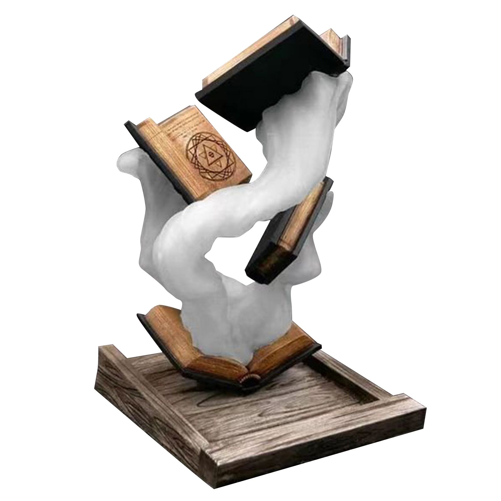 Tomes of Magic Dice Tower Magic Dice Tower Magic Ditch Tower Big Book Dice Tower - Image 7