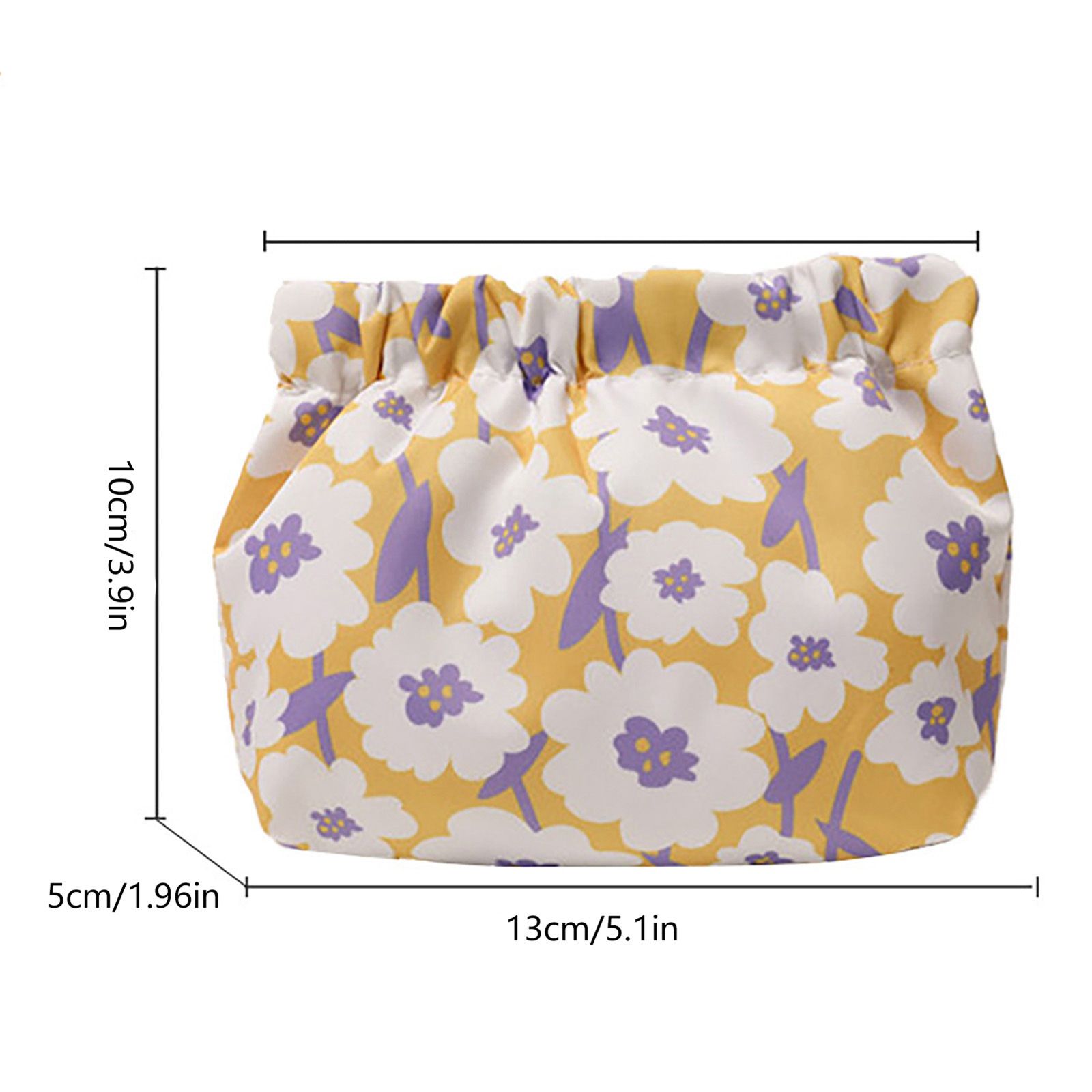 Waterproof Shrapnel Print Storage Bag Mini Makeup Bag Cosmetic Bag - Image 6