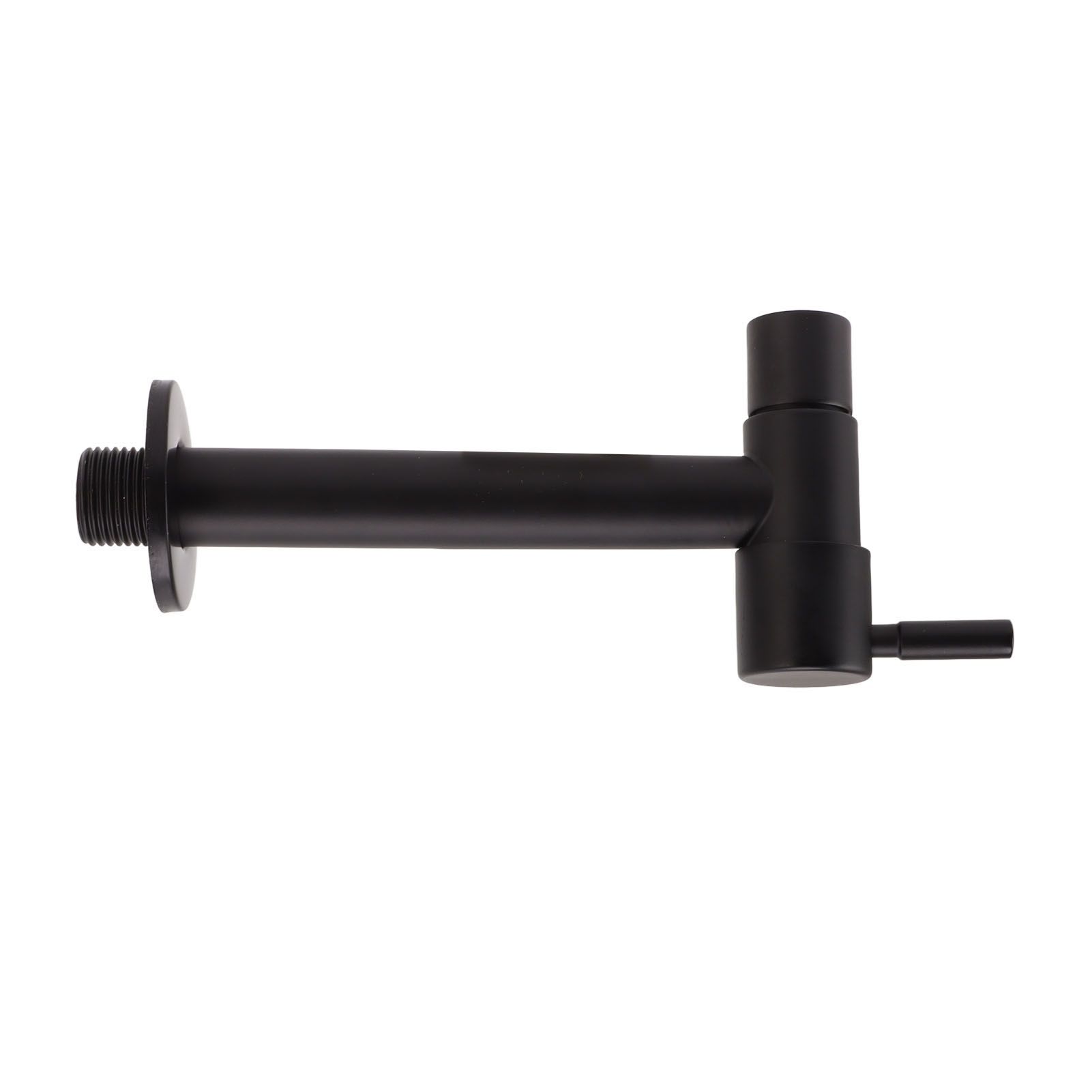 G1/2 Wall Mounted Cold Water Tap 304 Stainless Steel Single Handle Cold Faucet Bathroom Garden Faucet Tap Black for Mop Pool - Image 8