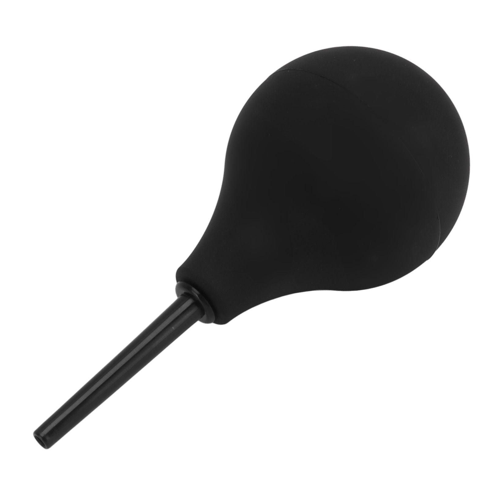 Enema Bulb Kit Silicone Douche Bulb with Single Use Hose Women Enemator Astriction Anal Cleaner Black 89ml - Image 8