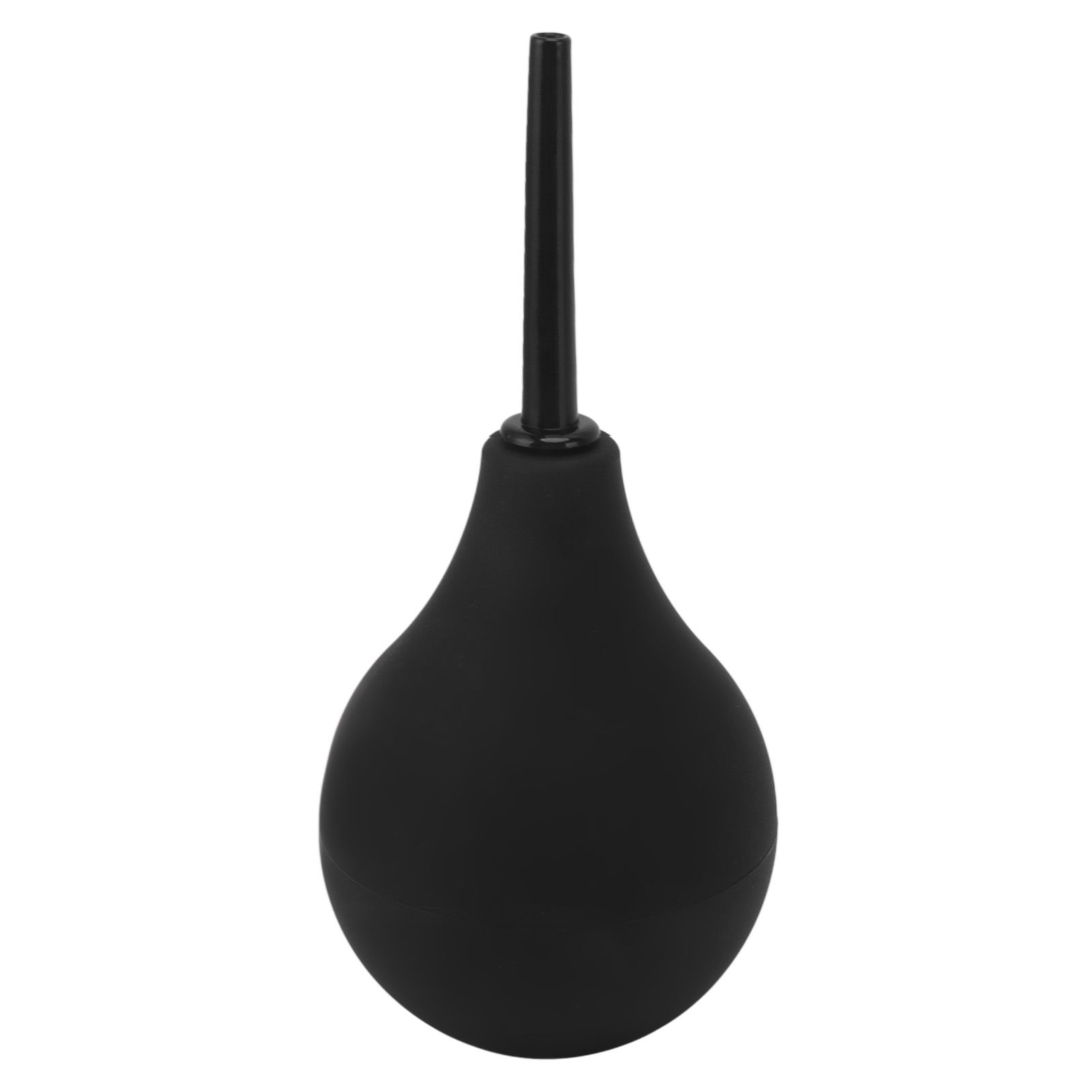 Enema Bulb Kit Silicone Douche Bulb with Single Use Hose Women Enemator Astriction Anal Cleaner Black 160ml - Image 5