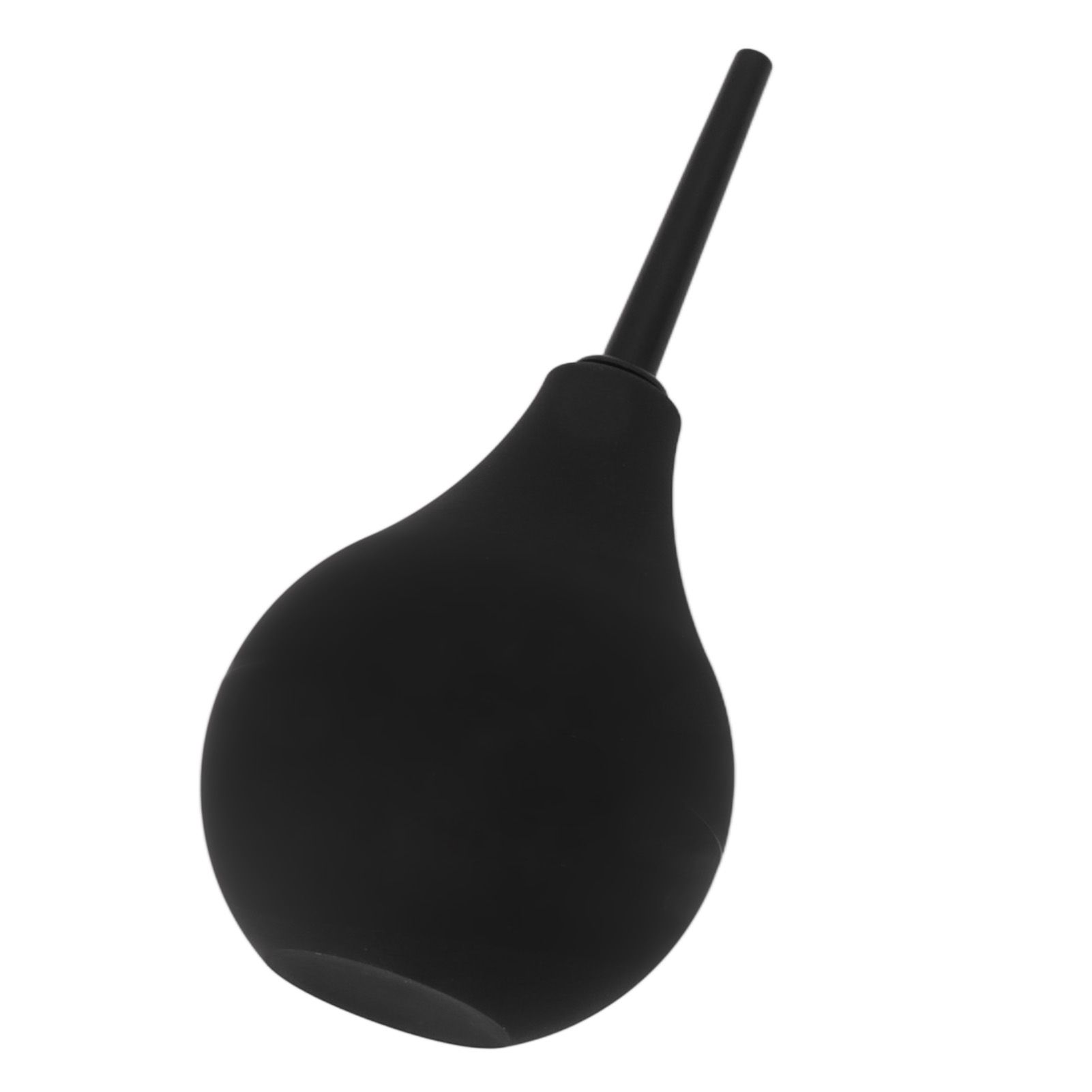 Enema Bulb Kit Silicone Douche Bulb with Single Use Hose Women Enemator Astriction Anal Cleaner Black 160ml - Image 6