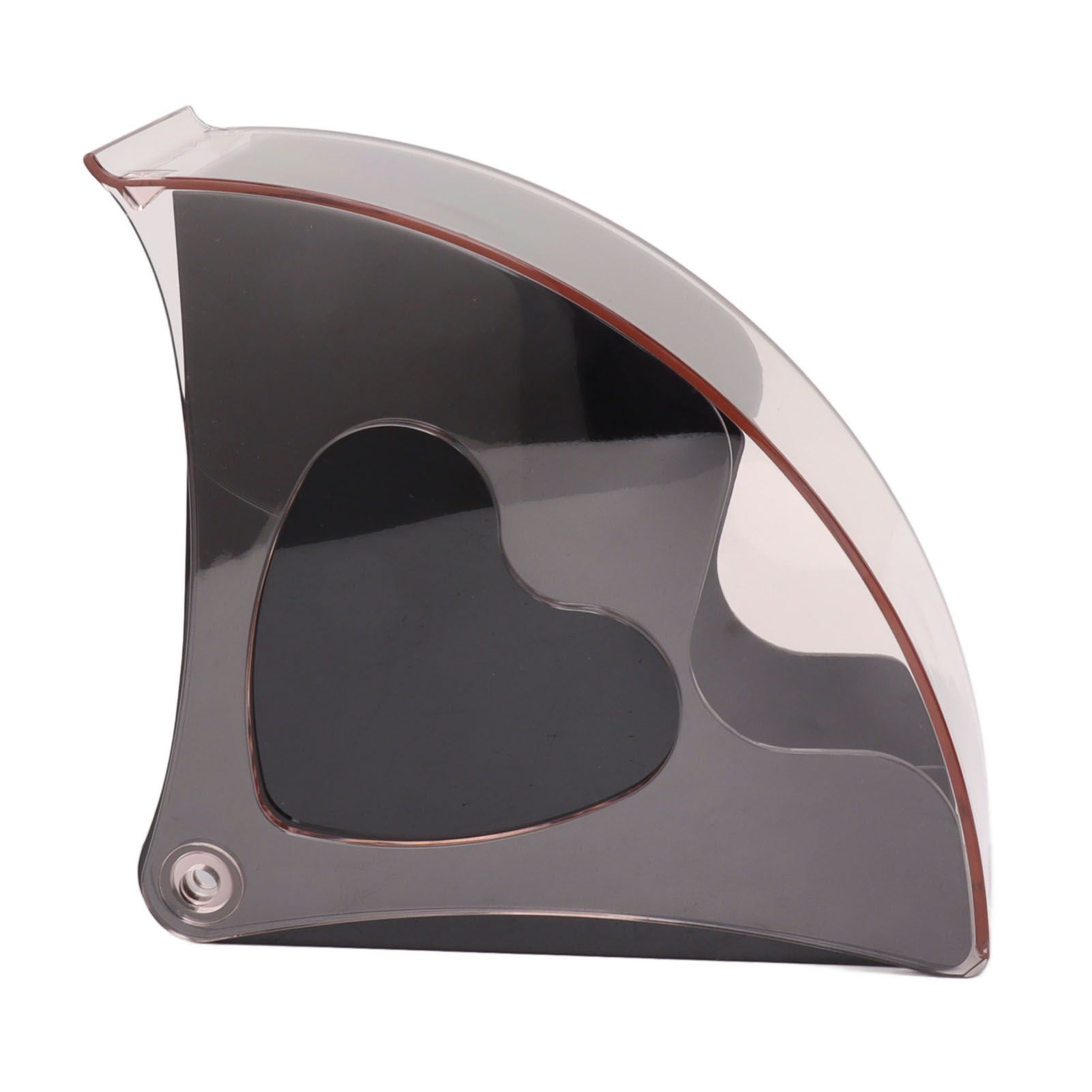 Coffee Filter Holder Storage Coffee Filter Paper Dispenser Rack with Dustproof Cover for Cafe Office Black - Image 1