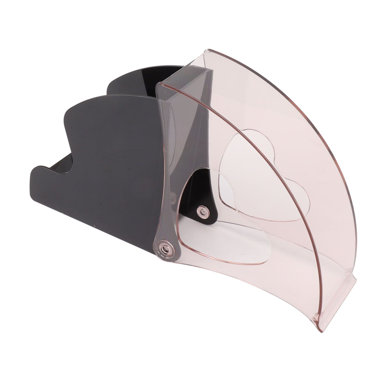 Coffee Filter Holder Storage Coffee Filter Paper Dispenser Rack with Dustproof Cover for Cafe Office Black - Image 2
