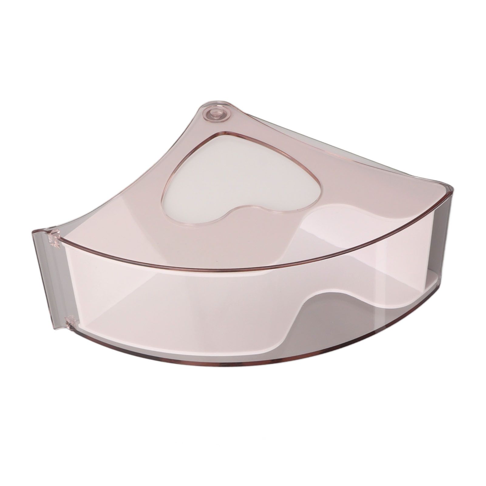 Coffee Filter Holder Storage Coffee Filter Paper Dispenser Rack with Dustproof Cover for Cafe Office White - Image 8