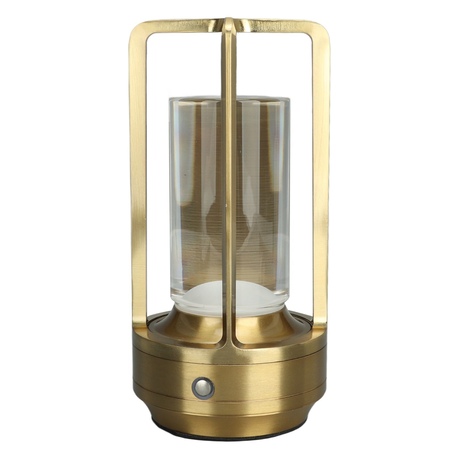 Cordless Table Lamp 3 Colors Stepless Dimming LED Table Lamp Rechargeable Touch Lamp Bedside Nightstand Lamp Gold - Image 2