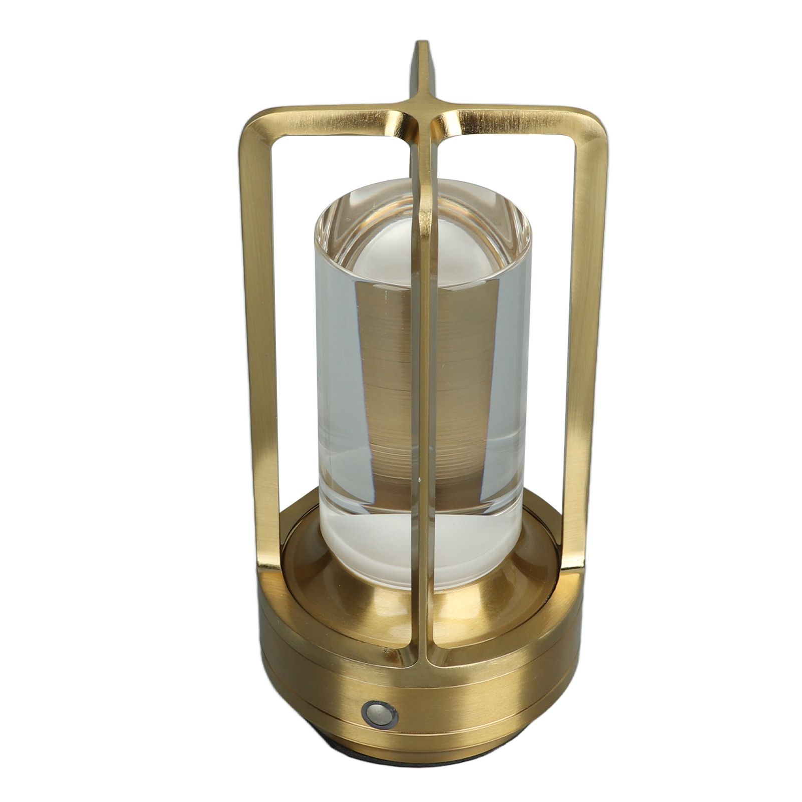 Cordless Table Lamp 3 Colors Stepless Dimming LED Table Lamp Rechargeable Touch Lamp Bedside Nightstand Lamp Gold - Image 4