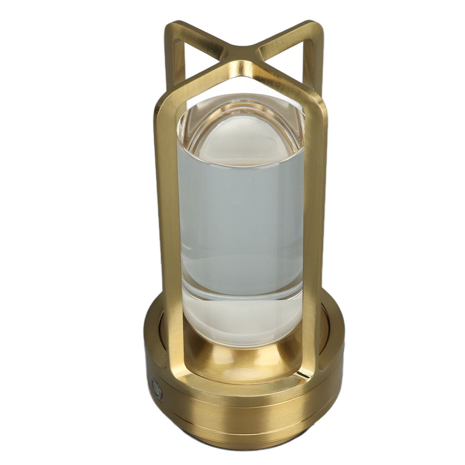 Cordless Table Lamp 3 Colors Stepless Dimming LED Table Lamp Rechargeable Touch Lamp Bedside Nightstand Lamp Gold - Image 5