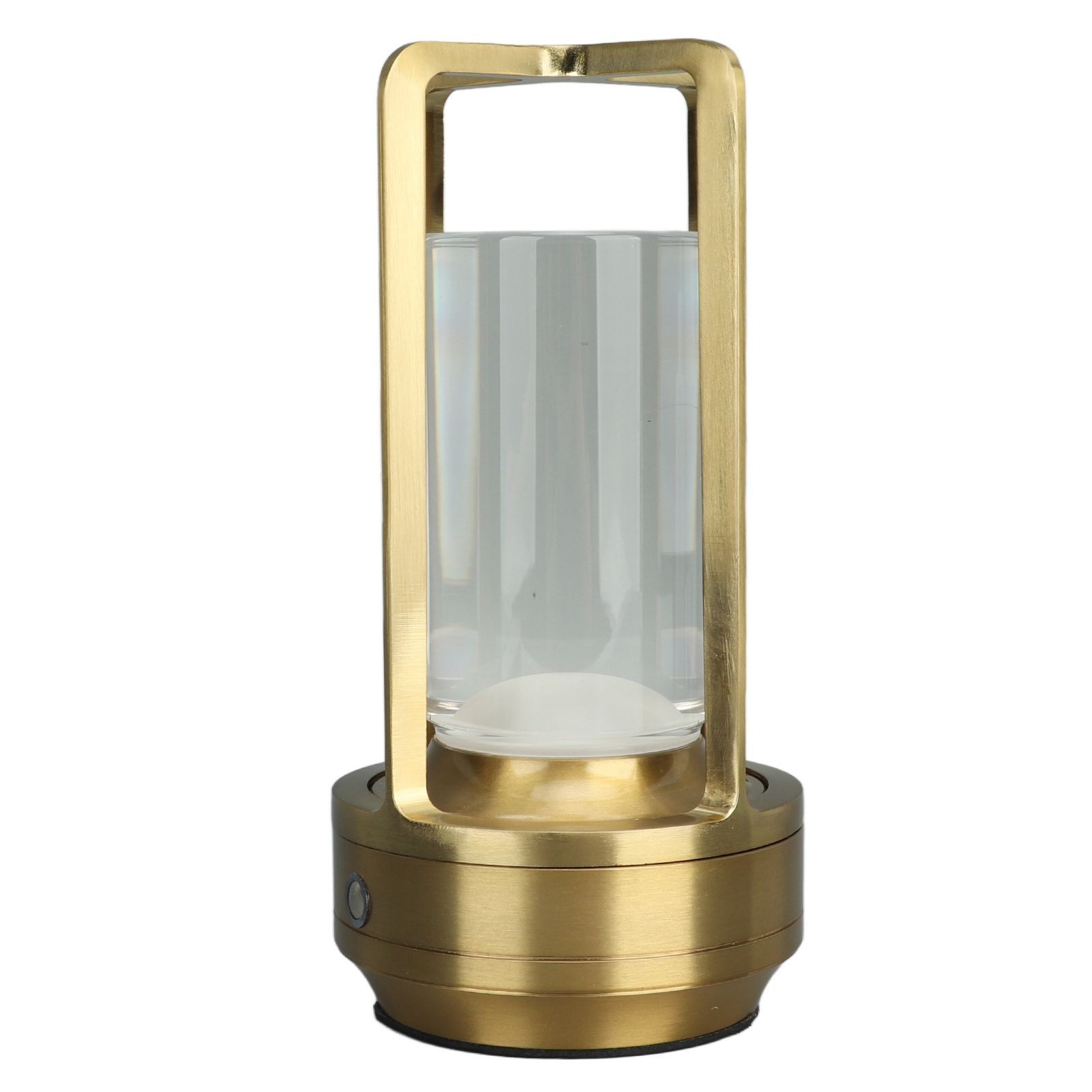 Cordless Table Lamp 3 Colors Stepless Dimming LED Table Lamp Rechargeable Touch Lamp Bedside Nightstand Lamp Gold - Image 6
