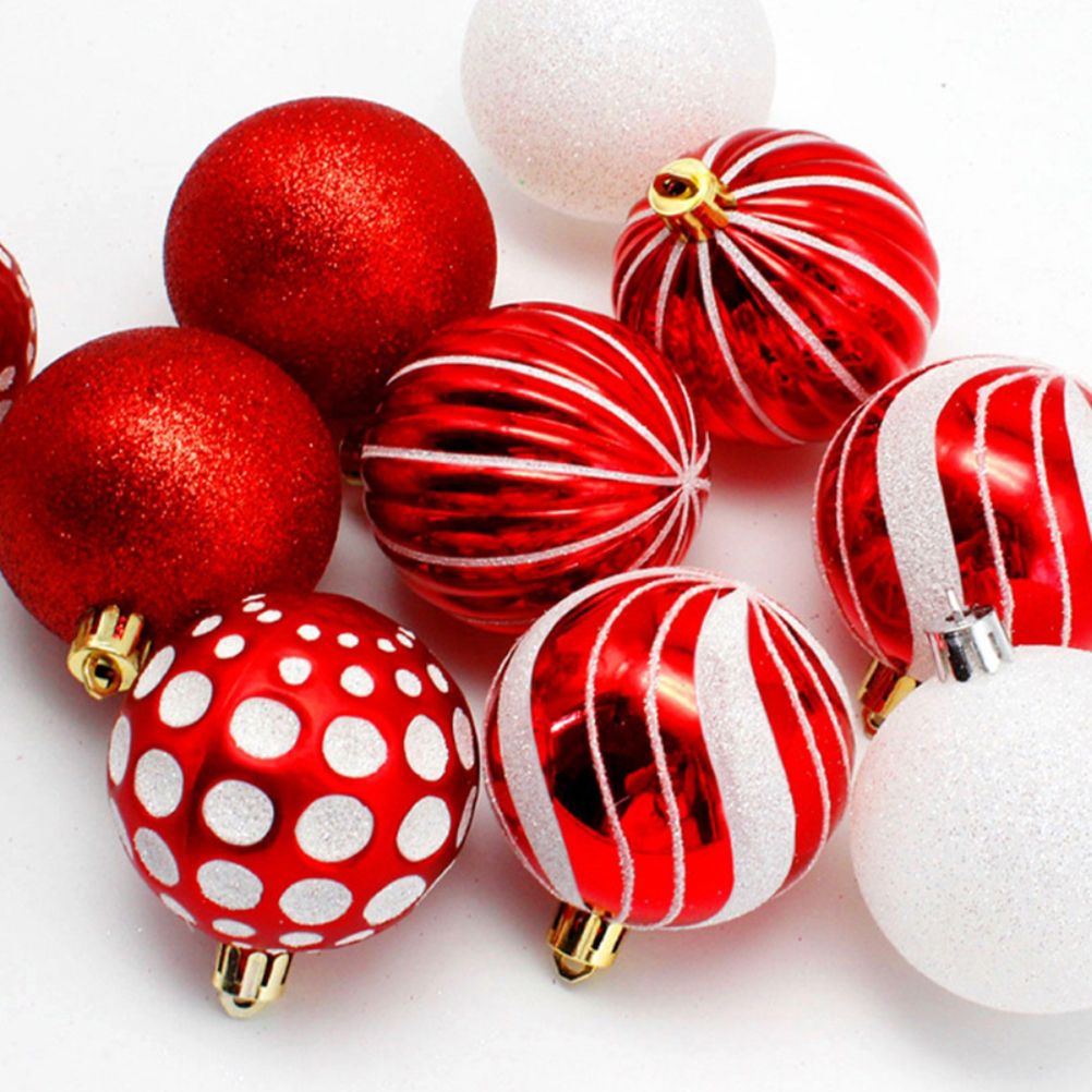 6cm Christmas Ball Ornaments 30 Pieces Of Shatter Proof Christmas Tree Ornaments for 2021 Xmas Holidays Weddings Party - Image 4
