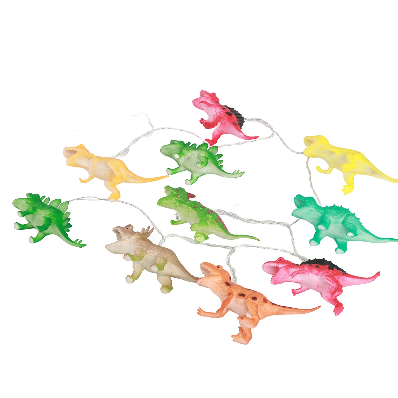 2 Meter 10 LED Fairy Lights Dinosaur String Light Decorative Lamp Party Fun Night Light Children's Room Decoration - Image 3