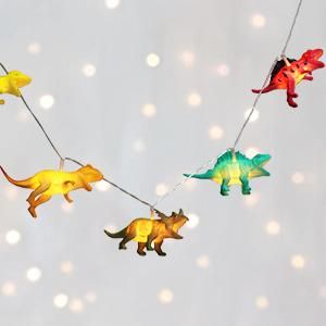 2 Meter 10 LED Fairy Lights Dinosaur String Light Decorative Lamp Party Fun Night Light Children's Room Decoration - Image 8