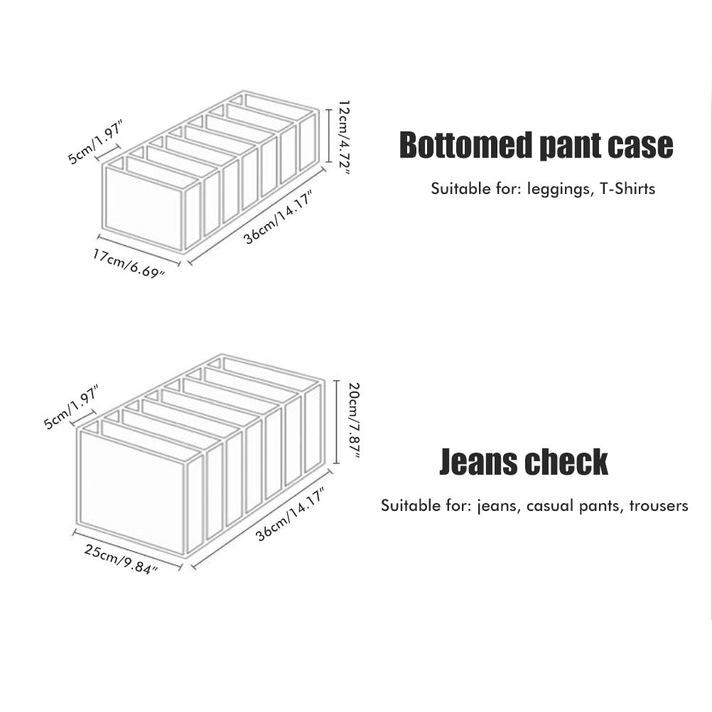 Wardrobe Clothes Organizer Closet Storage Baskets Save Space Clothing Storage Box Portable Storage Containers for Bedroom - Image 2