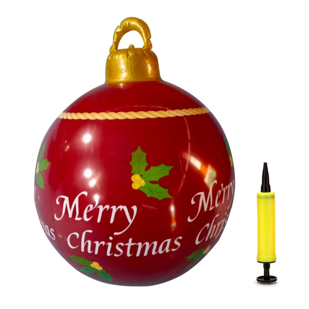 Christmas Inflatable Ball Blow Up Yard Decoration for Halloween Party Indoor Outdoor Yard Garden - Image 1