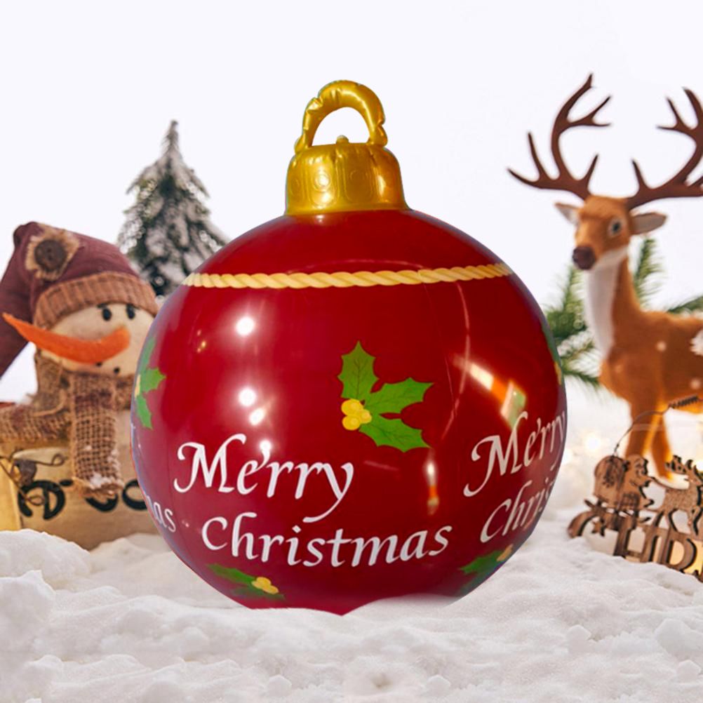 Christmas Inflatable Ball Blow Up Yard Decoration for Halloween Party Indoor Outdoor Yard Garden - Image 7