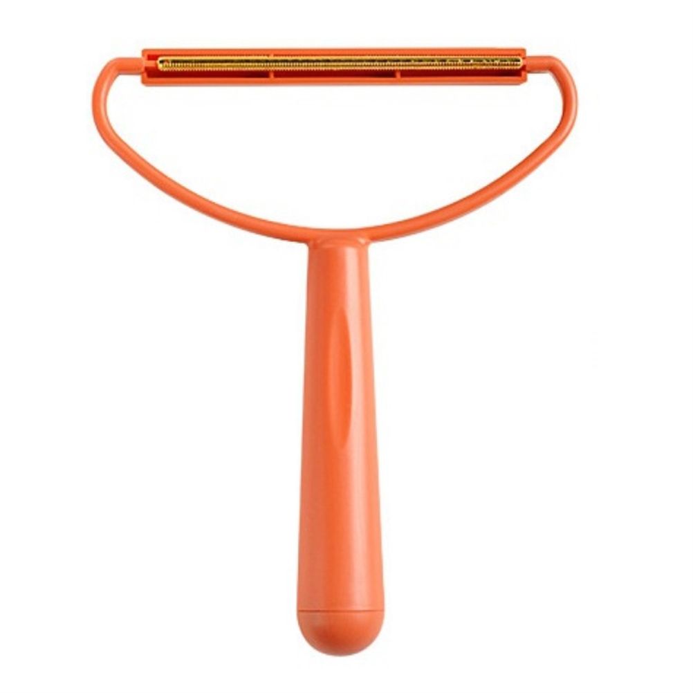 Portable Lint Remover for Clothes Blankets Manual Fuzz Shaver Reusable Double Sided Lint Remover Brush - Image 1