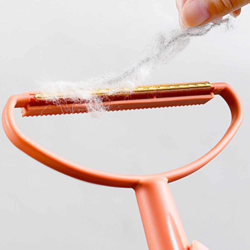 Portable Lint Remover for Clothes Blankets Manual Fuzz Shaver Reusable Double Sided Lint Remover Brush - Image 3