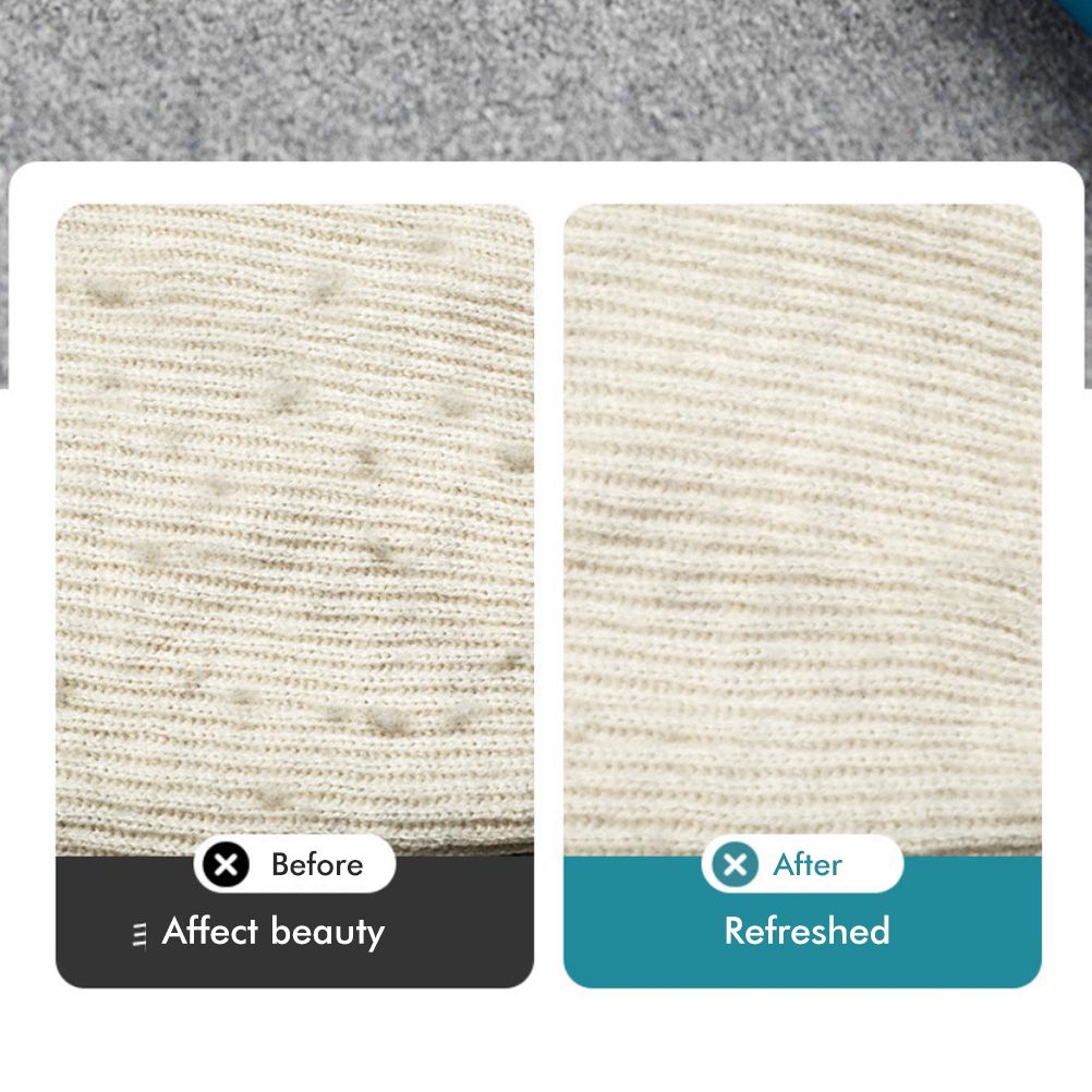 Portable Lint Remover for Clothes Blankets Manual Fuzz Shaver Reusable Double Sided Lint Remover Brush - Image 8