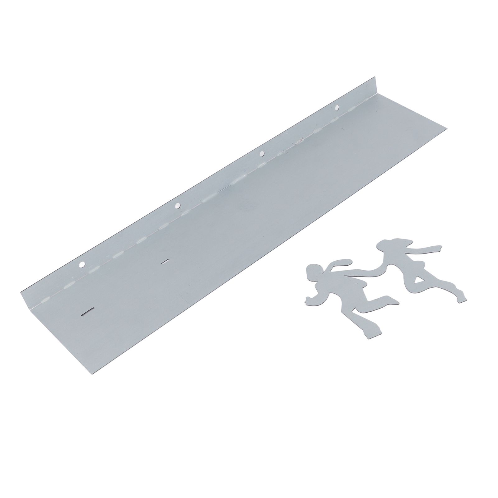 Floating Shelf Toilet Paper Holder Modern Wall Mount Organizer for Rolls Tissues Valentine's Day Gift - Image 2